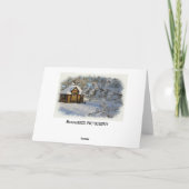 Verbluffend kerstWenskaart! Bedankkaart (Achterkant)