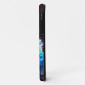Verbluffend kleurencomposietster Star-bol Case-Mate iPhone Case (Achterkant/links)