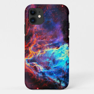 Verbluffend kleurencomposietster Star-bol iPhone 11 Hoesje