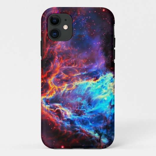 Verbluffend kleurencomposietster Star-bol Case-Mate iPhone Case (Achterkant)