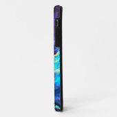 Verbluffend kleurencomposietster Star-bol Case-Mate iPhone Case (Achterkant/links)
