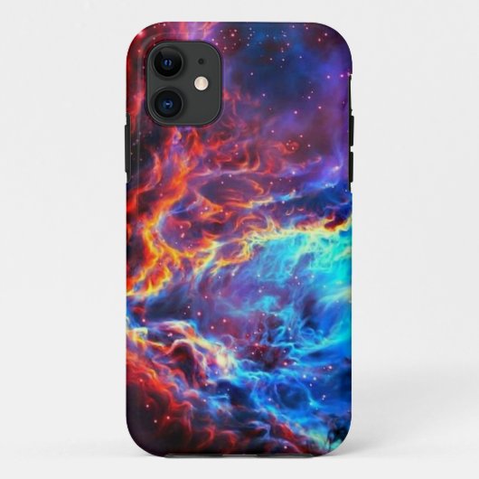 Verbluffend kleurencomposietster Star-bol Case-Mate iPhone Case (Achterkant)