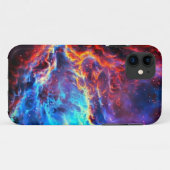Verbluffend kleurencomposietster Star-bol Case-Mate iPhone Case (Achterkant (horizontaal))
