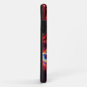 Verbluffend kleurencomposietster Star-bol Case-Mate iPhone Case (Achterkant/rechts)