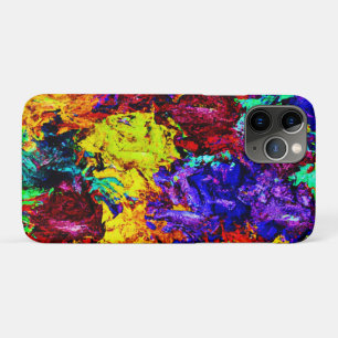 Verbluffend kleurrijk Abstract patroon Case-Mate iPhone Case