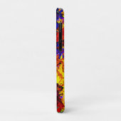 Verbluffend kleurrijk Abstract patroon Case-Mate iPhone Case (Achterkant/links)