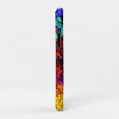 Verbluffend kleurrijk Abstract patroon Case-Mate iPhone Case (Achterkant/rechts)