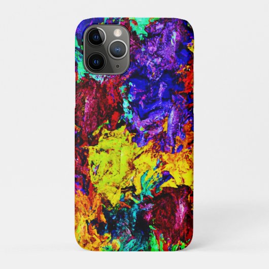 Verbluffend kleurrijk Abstract patroon Case-Mate iPhone Case (Achterkant)