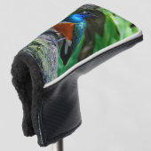 Verbluffend kleurrijk Afrikaans superborst Golfheadcover (3/4 voorkant)