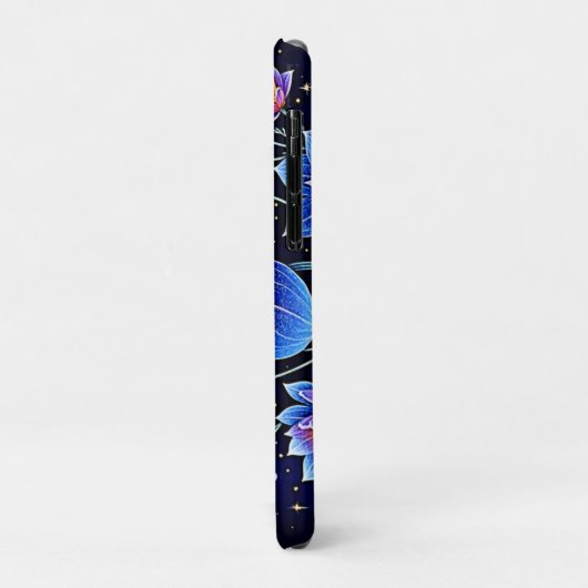 Verbluffend Kosmische Bloemendromen Ontwerp Case-Mate iPhone Case (Achterkant/links)