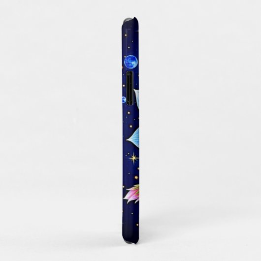 Verbluffend Kosmische Bloemendromen Ontwerp Case-Mate iPhone Case (Achterkant/rechts)