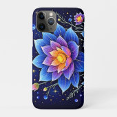 Verbluffend Kosmische Bloemendromen Ontwerp Case-Mate iPhone Case (Achterkant)
