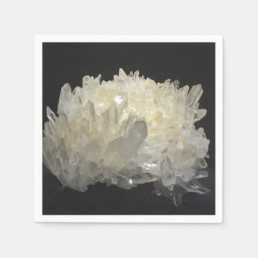 Verbluffend Kwartz Crystal Servetten (Voorkant)