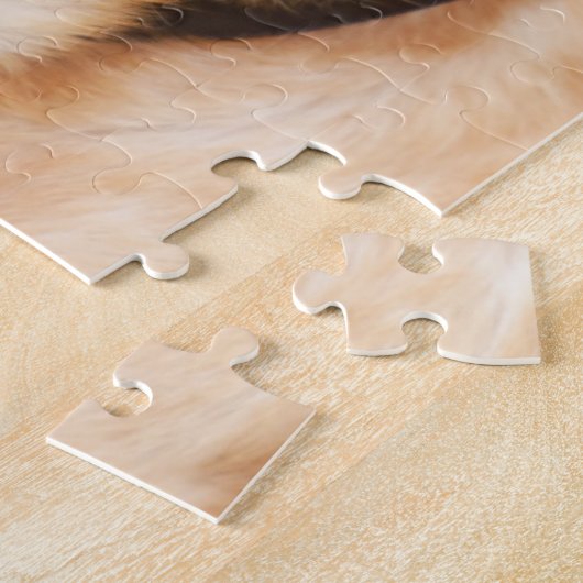 Verbluffend labrador legpuzzel (Zijkant)