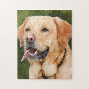 Verbluffend labrador legpuzzel
