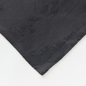 Verbluffend landschap in de rode hemel fleece deken (Hoek)