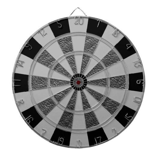 Verbluffend lederen blikveld — Dart Board Dartbord (Voorkant)