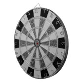 Verbluffend lederen blikveld — Dart Board Dartbord (Voorkant Rechts)