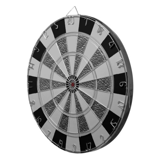 Verbluffend lederen blikveld — Dart Board Dartbord (Voorkant Rechts)