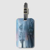 Verbluffend licht in IJsland | Stokksnes, Vestraho Bagagelabel (Voorkant (verticaal))