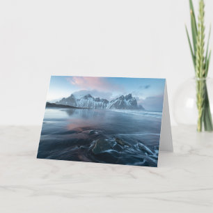 Verbluffend licht in IJsland Stokksnes, Vestraho Kaart