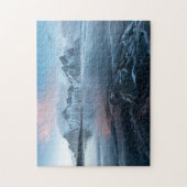 Verbluffend licht in IJsland | Stokksnes, Vestraho Legpuzzel (Verticaal)