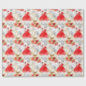 Verbluffend, luxeontwerp. Cadeauverpakking Cadeaupapier (Vlak)