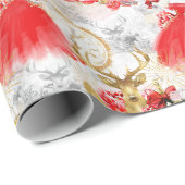 Verbluffend, luxeontwerp. Cadeauverpakking Cadeaupapier (Rol Hoek)