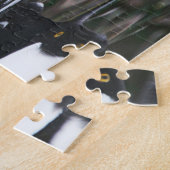 Verbluffend Merganser Duck in Pond Legpuzzel (Zijkant)