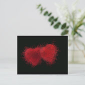 Verbluffend met liefde briefkaart (Staand voorkant)