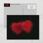 Verbluffend met liefde briefkaart (Voorkant / Achterkant)
