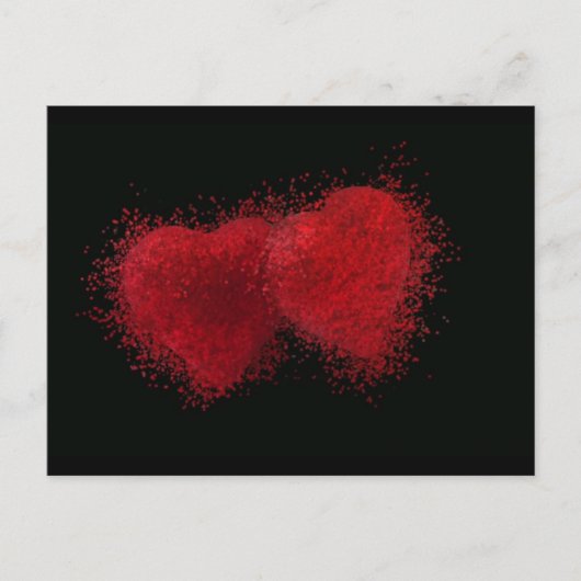 Verbluffend met liefde briefkaart (Voorkant)