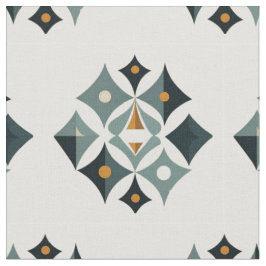 Verbluffend modern weefsel uit het midden van de e stof