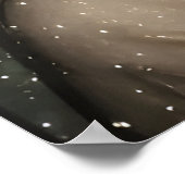 Verbluffend mooie digitale kunst voor oude vrouw poster (Hoek)