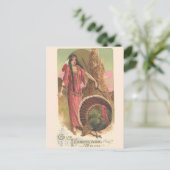 Verbluffend mooie Indische Native Art Briefkaart (Staand voorkant)