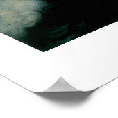 Verbluffend mooie Romantische Victoriaans kunstdru Poster (Hoek)