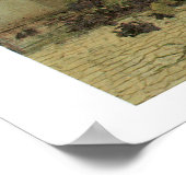 Verbluffend mooie Victoriaans Art-afdrukken Poster (Hoek)