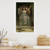 Verbluffend mooie Victoriaans Art-afdrukken Poster (Keuken)