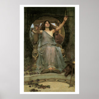 Verbluffend mooie Victoriaans Art-afdrukken Poster