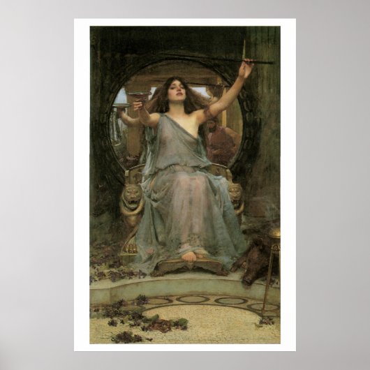 Verbluffend mooie Victoriaans Art-afdrukken Poster (Voorkant)