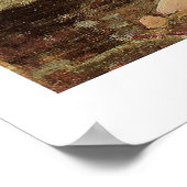 Verbluffend mooie Victoriaans Art Mermaid Print (Hoek)