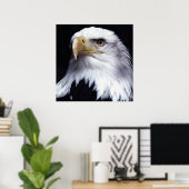 Verbluffend olieverschilderij van kale arsenaal poster (Thuiskantoor)