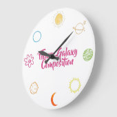 Verbluffend ontwerp van de combinatie van ventilat grote klok (Hoek)