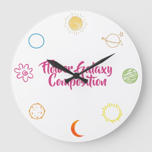 Verbluffend ontwerp van de combinatie van ventilat grote klok (Voorkant)