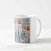 Verbluffend ontwerp van de Mok - ideaal voor dagel (Voorkant rechts)