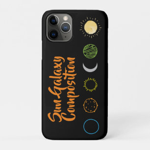 Verbluffend ontwerp van Sun Galaxy-combinatie Case-Mate iPhone Case
