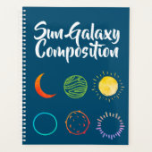 Verbluffend ontwerp van Sun Galaxy-combinatie Planner (Voorkant)