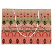 Verbluffend papier winkelen Tas Groot Cadeauzakje (Achterkant)