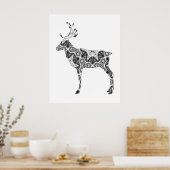 Verbluffend patroontrenneringspagina poster (Keuken)