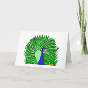 Verbluffend Peacock originele kunst van Sophie in  Kaart